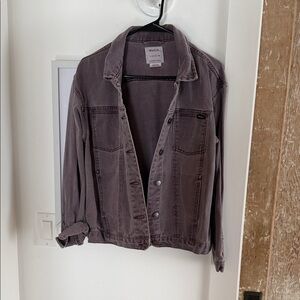RVCA Dusty Mauve Jean Jacket